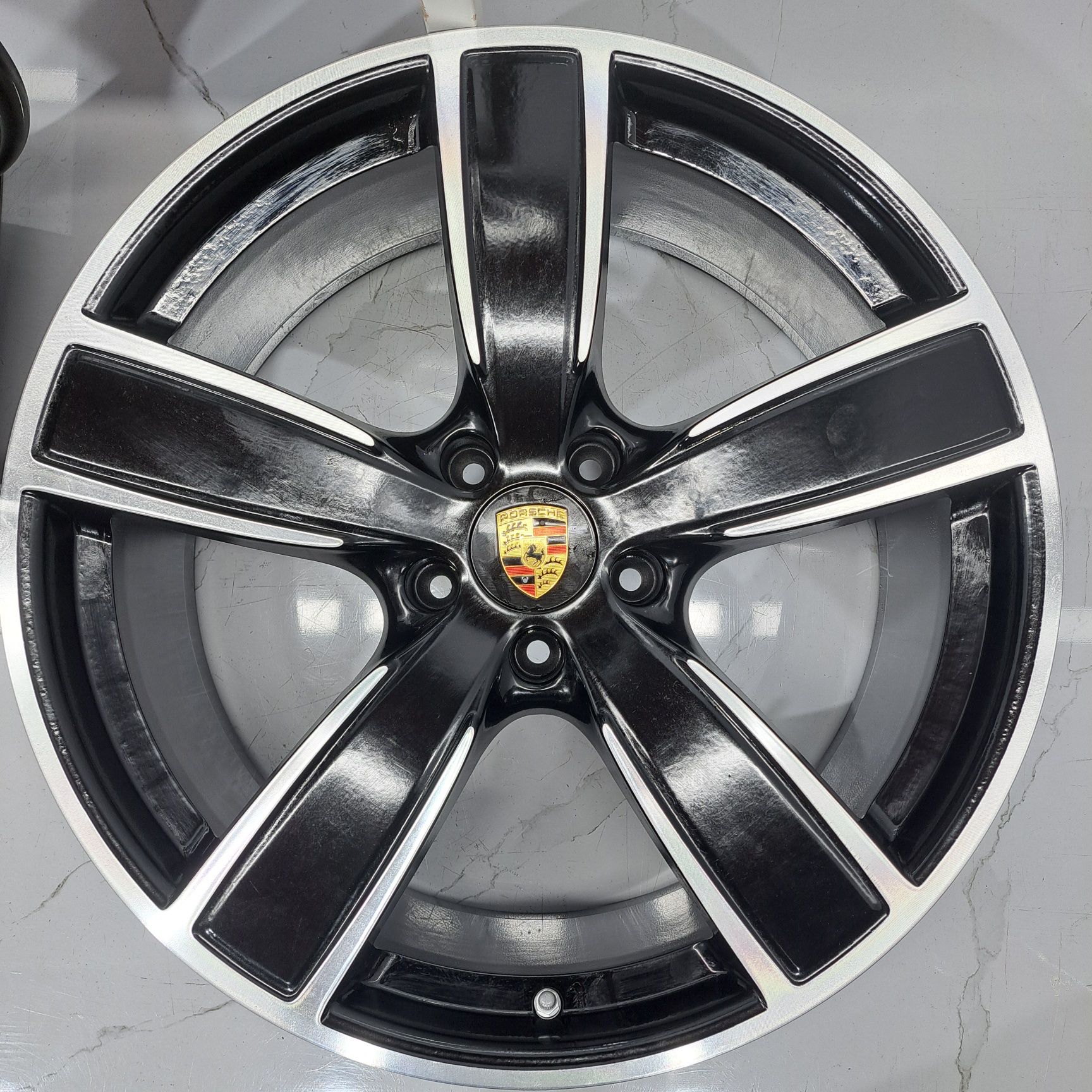 Jantes 22" Originais Porsche Cayenne Sport Classic E3 9Y 5x130