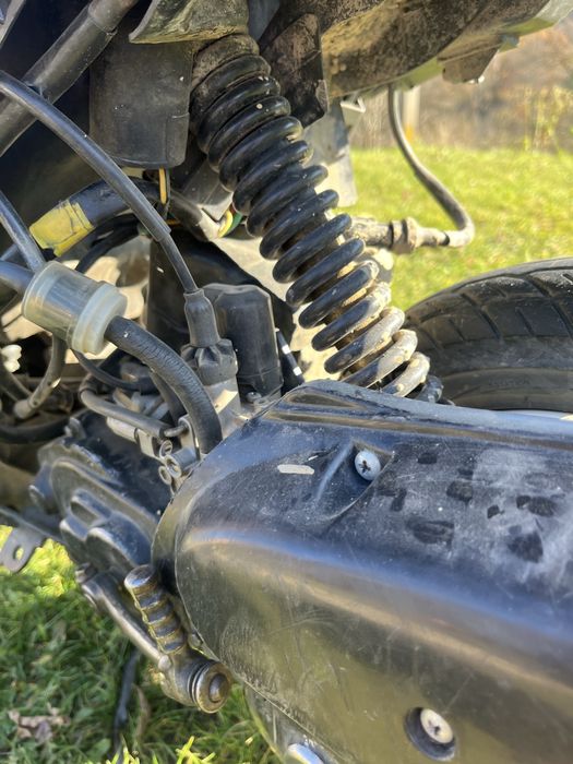 Honda dio 27 в хорошому стані
