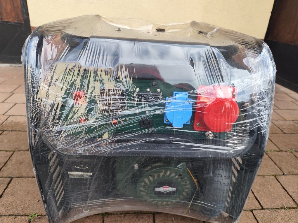 Agregat prądotwórczy 230V/400V