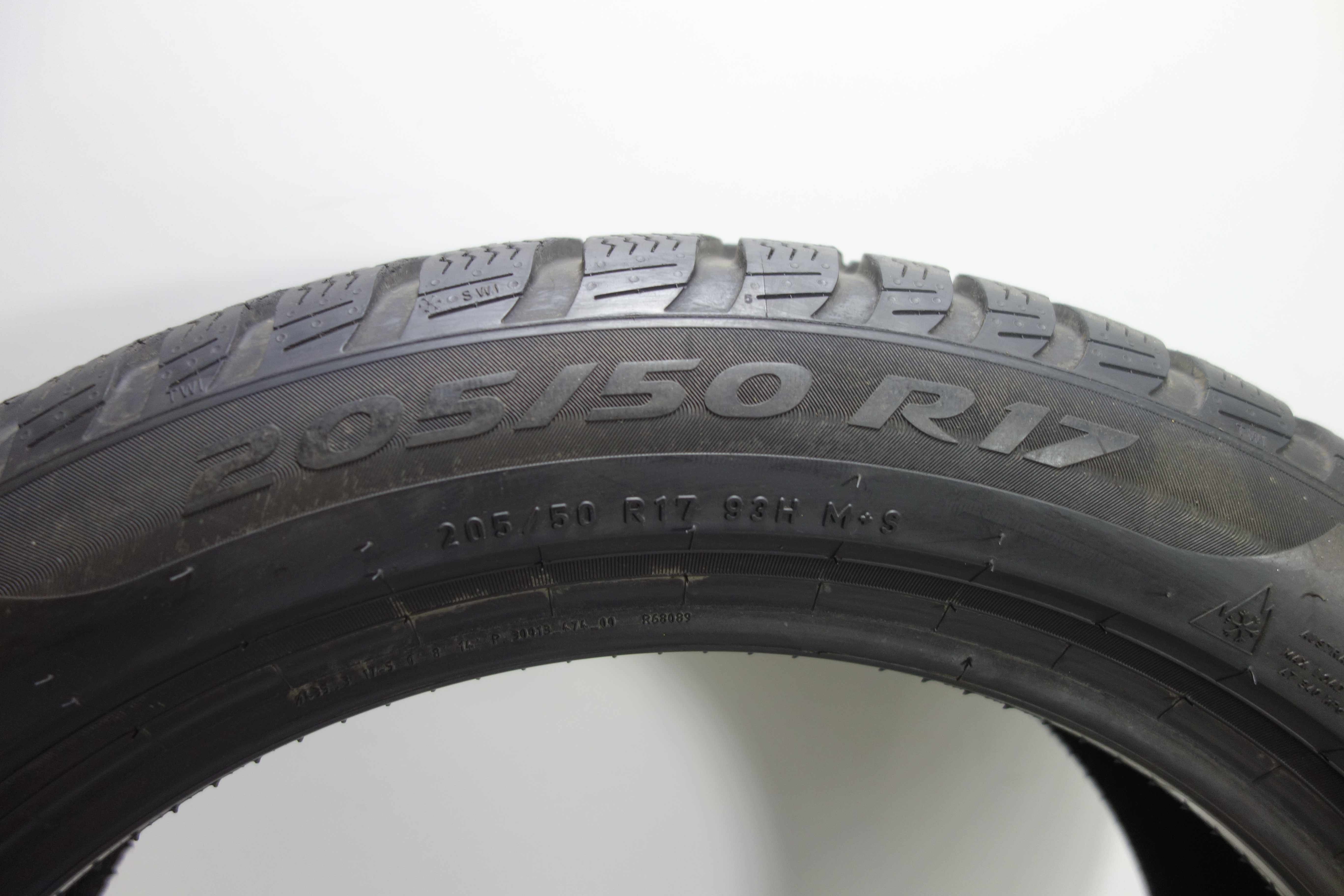 Opony zimowe 205/50/17 - PIRELLI Sotto Zero 3 XL