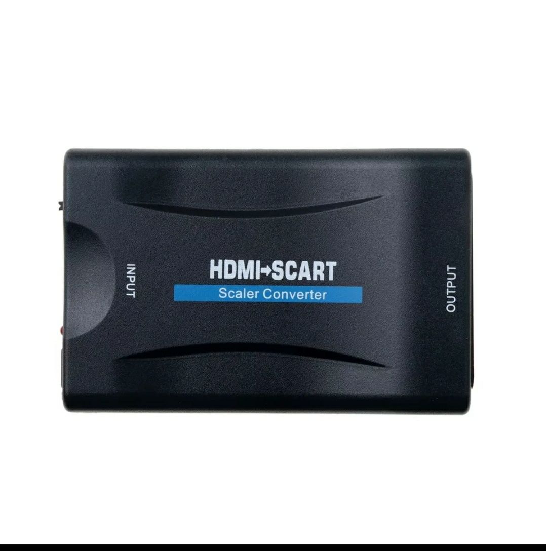 Conversor adaptador HDMI para SCART