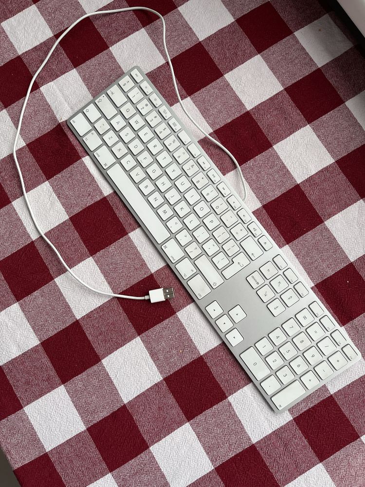 Klawiatura apple mac