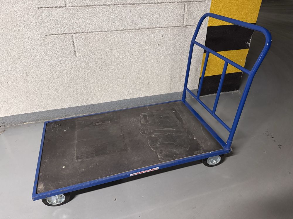Wózek platformowy Apollo 120x70 WZ12070GDN