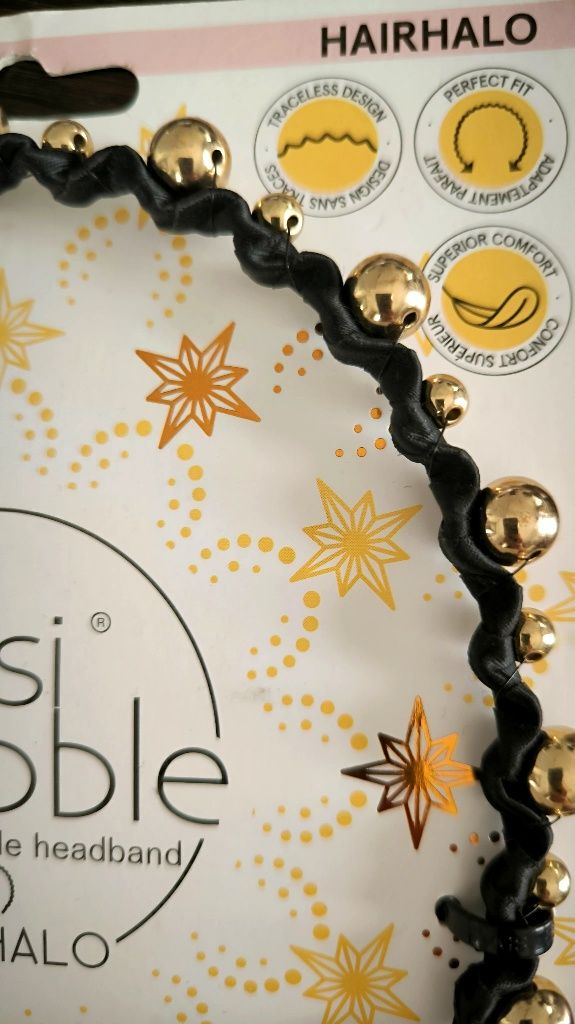 Opaska do włosów Hirhalo, Invisibobble