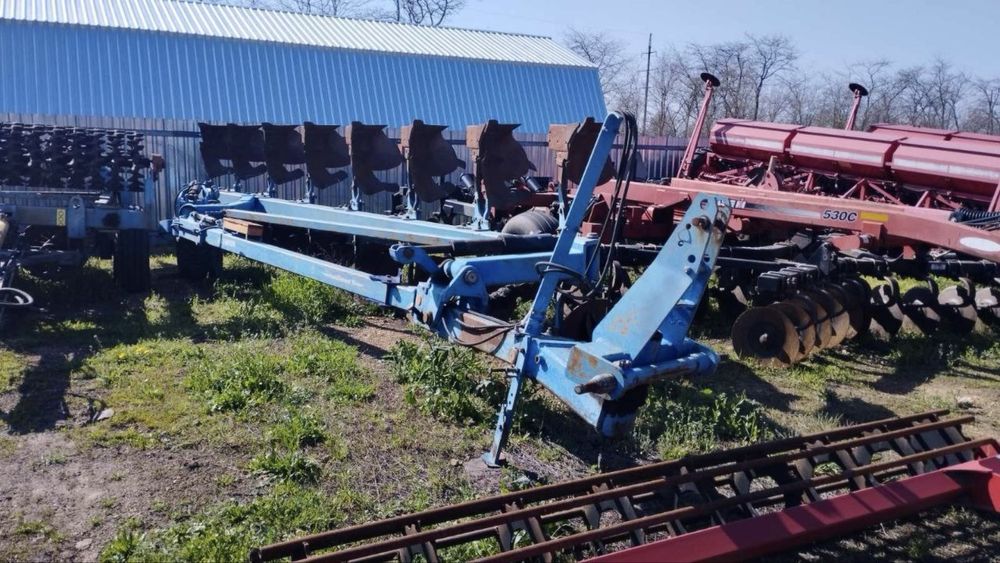 Плуг Лемкен Євро Діамант 10 7+1 Lemken Eurodiamant 10