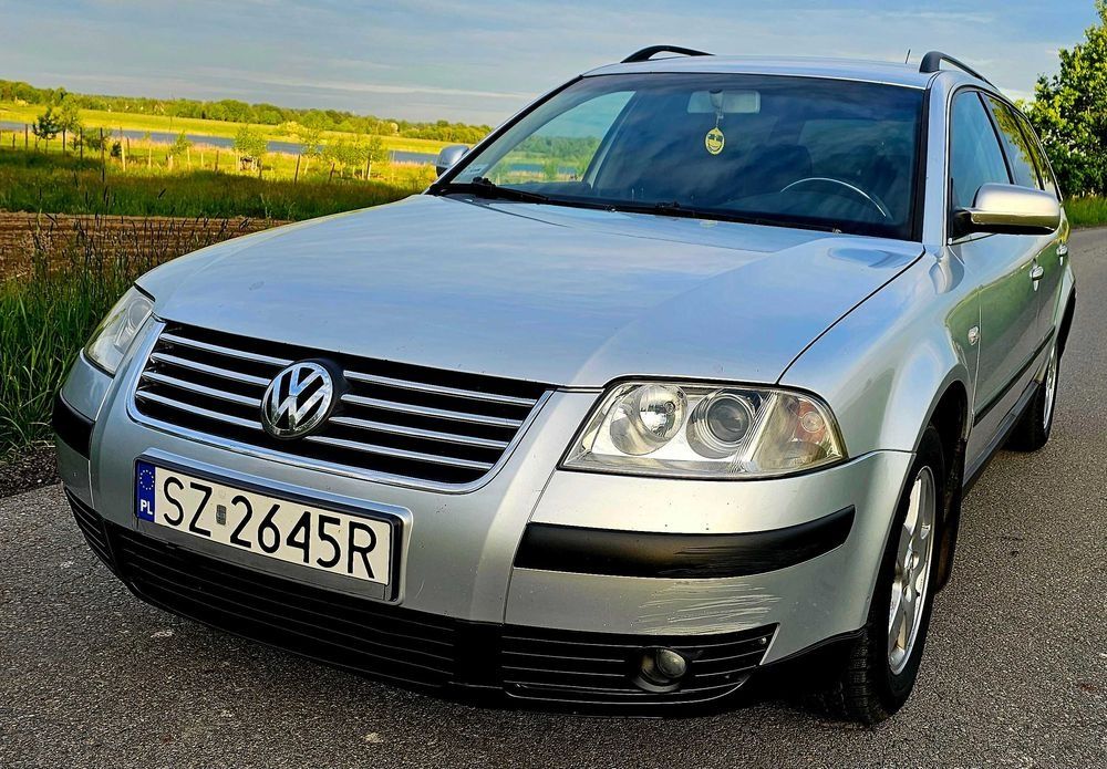 Volkswagen B5 в хорошем состоянии