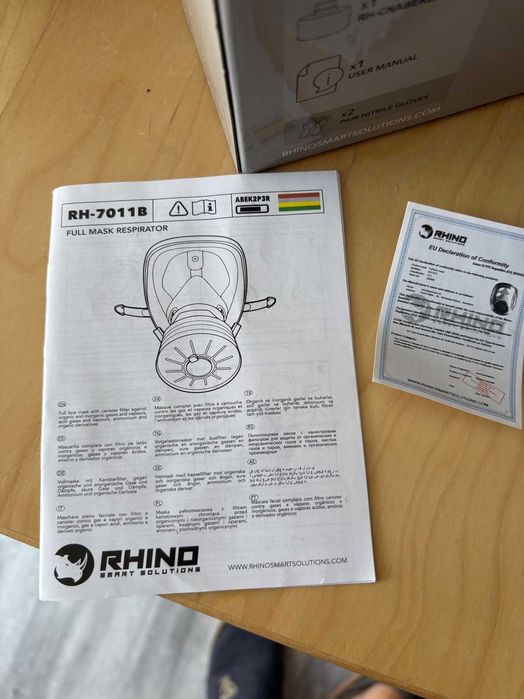 Mascara RHINO RH-7011 +  RH-CNABEK2P3R