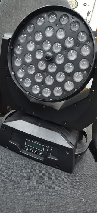 Голова Led wash zoom 36 x10 4in1  rgbw нові