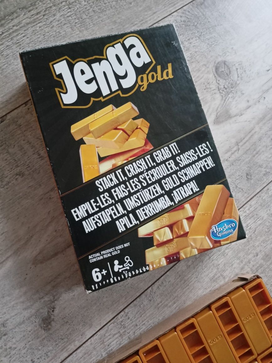 Jenga gold gra zręcznościowa