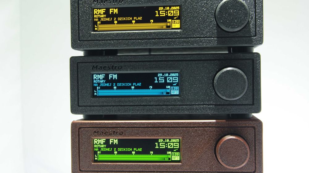 Radio internetowe Wifi Yoradio ESP32