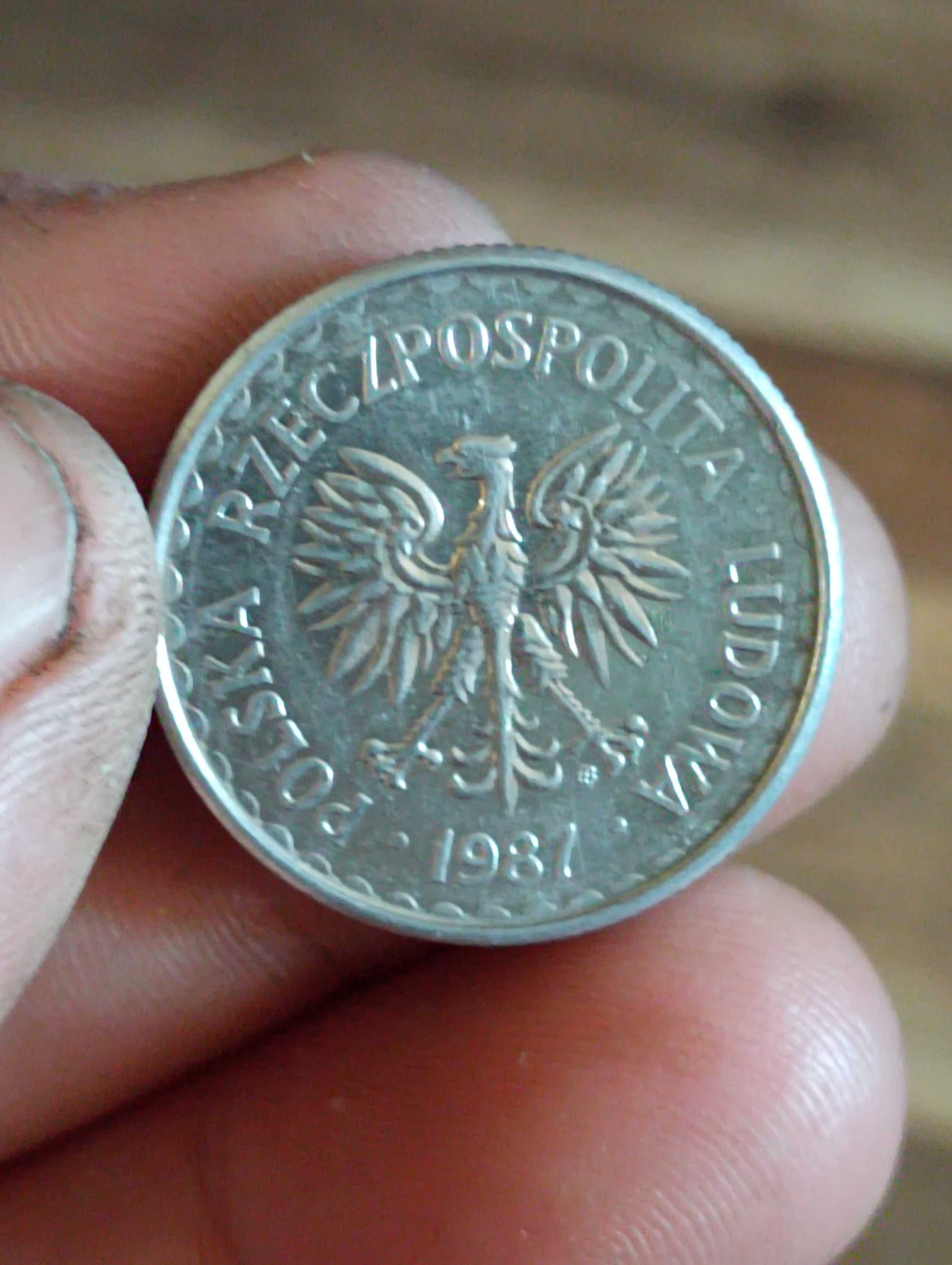 Sprzedam monete 1 zloty 1987 r