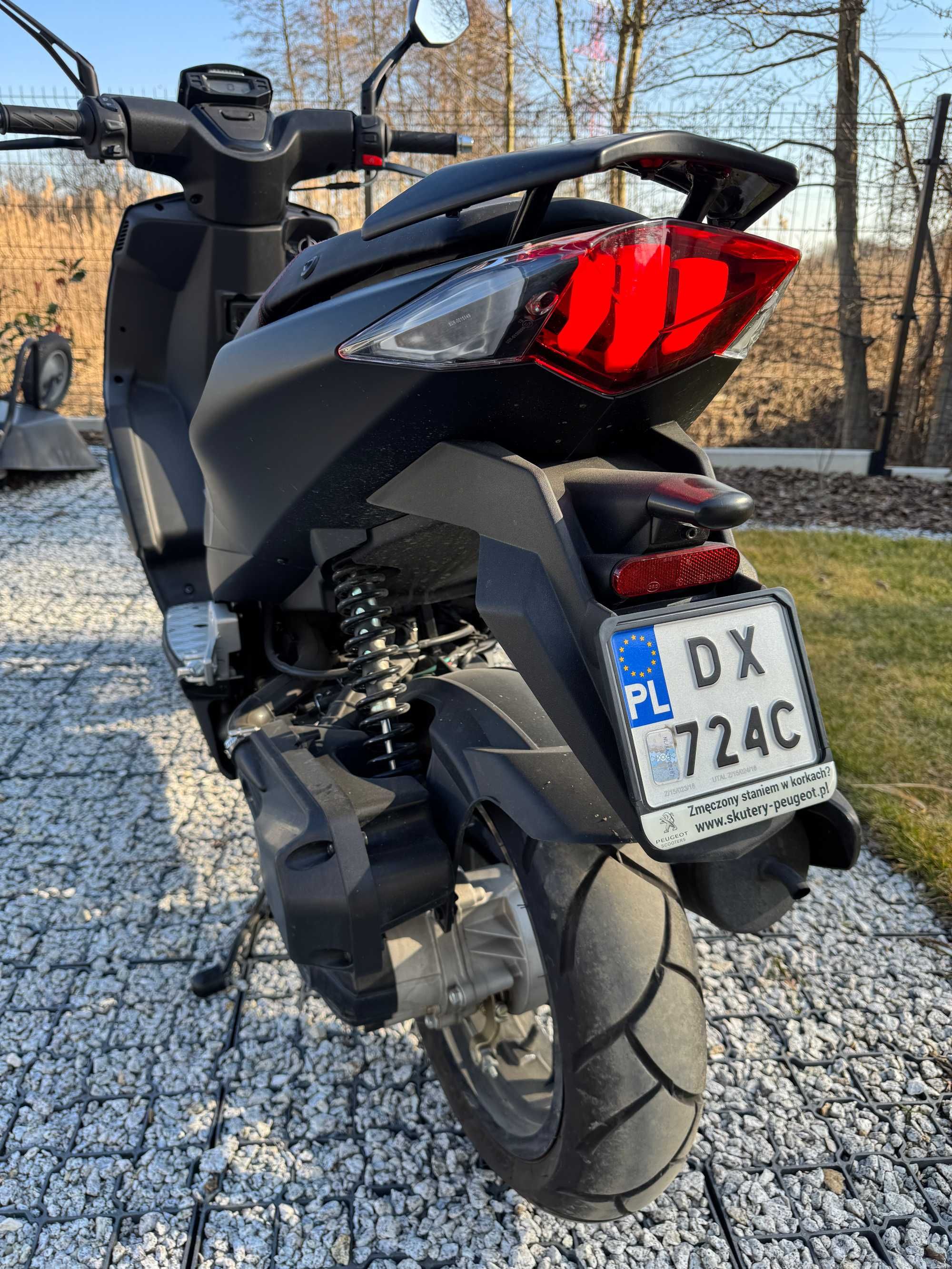 Peugeot SpeedFight 4 49cm3