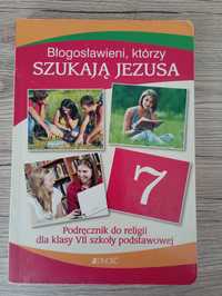 Błogosławieni, którzy szukają Jezusa - podręcznik kl. 7 JEDNOŚĆ