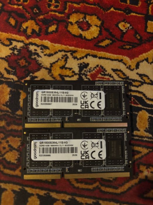 Ram DDR3 4GBx2 | GoodRAM | NOWE!