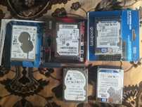 Продам жорсткі диски  WD,Segeit 2,5