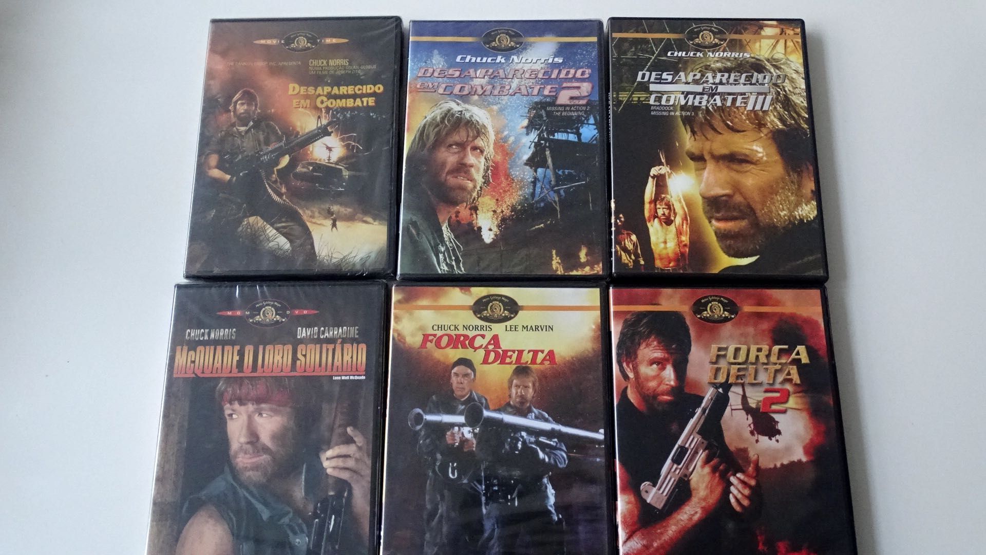 Chuck Norris - Filmes de Acção