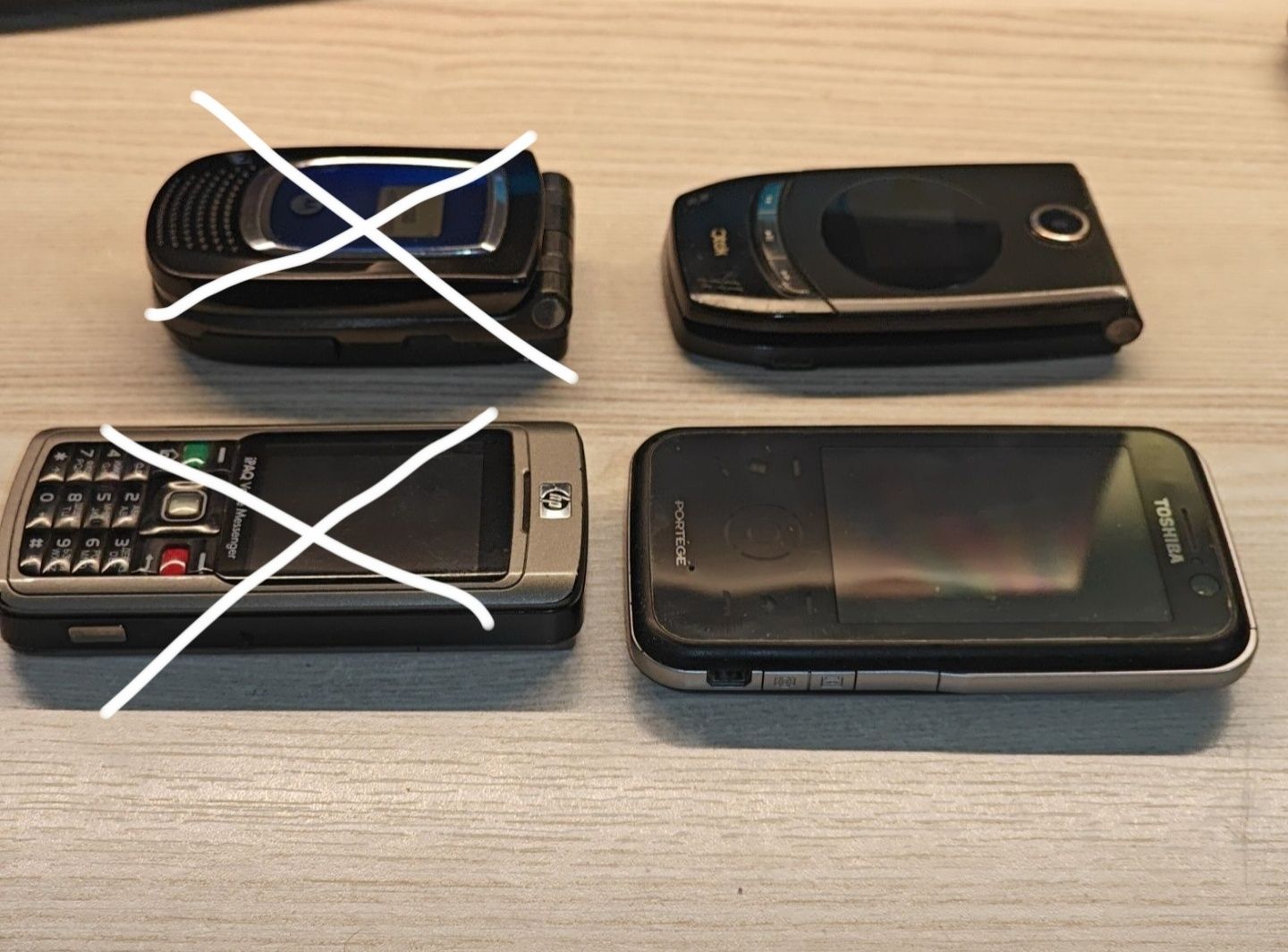 Toshiba Portege G810 Qtek 8500 windows mobile PDA
