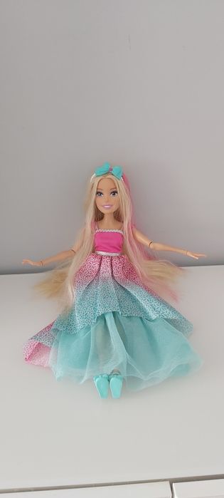 Piękna duża Barbie 43 cm z akcesoriami