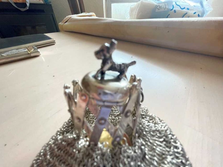 Porta Moedas Prata