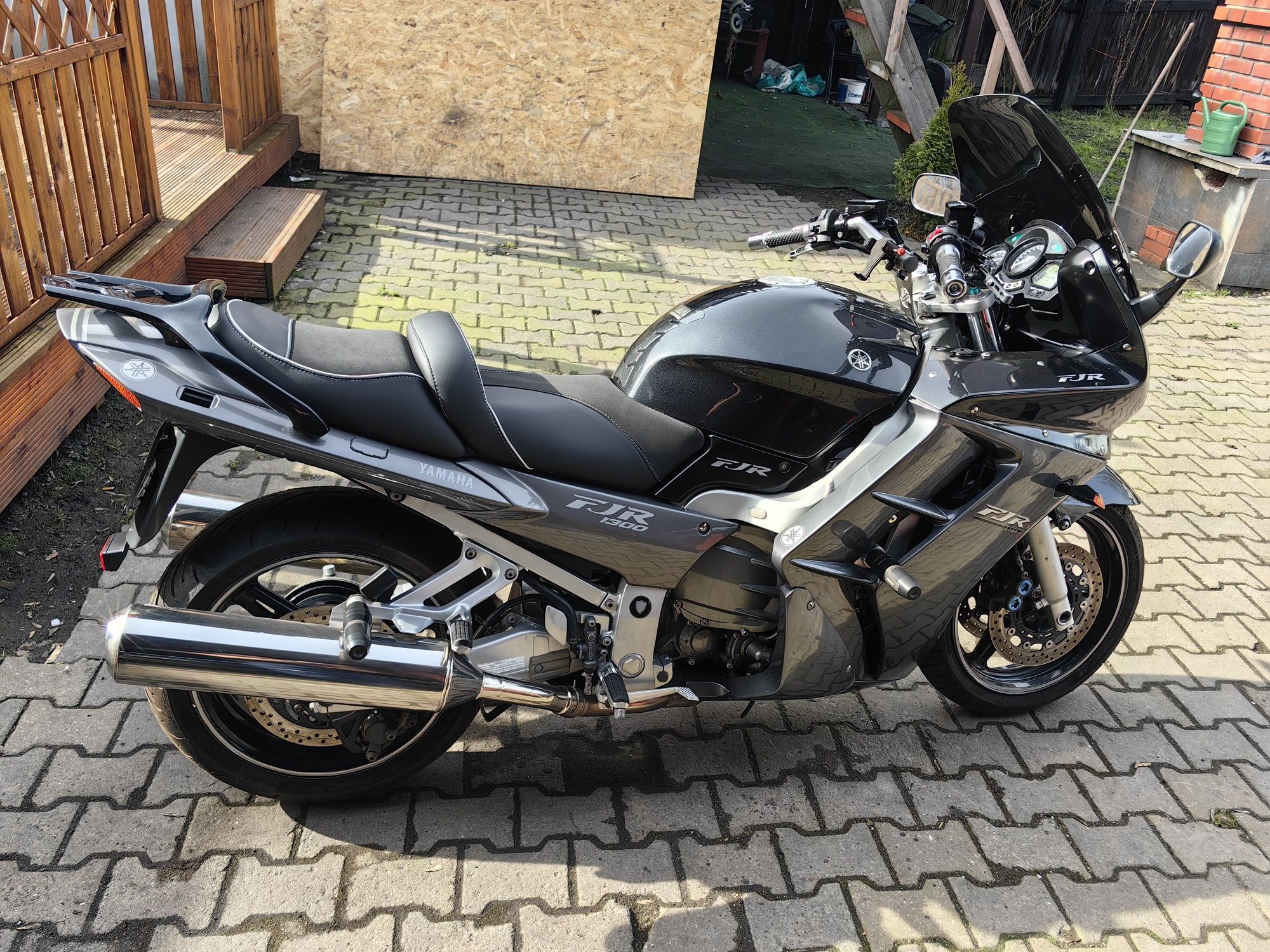 Yamaha fjr 1300 (2001)