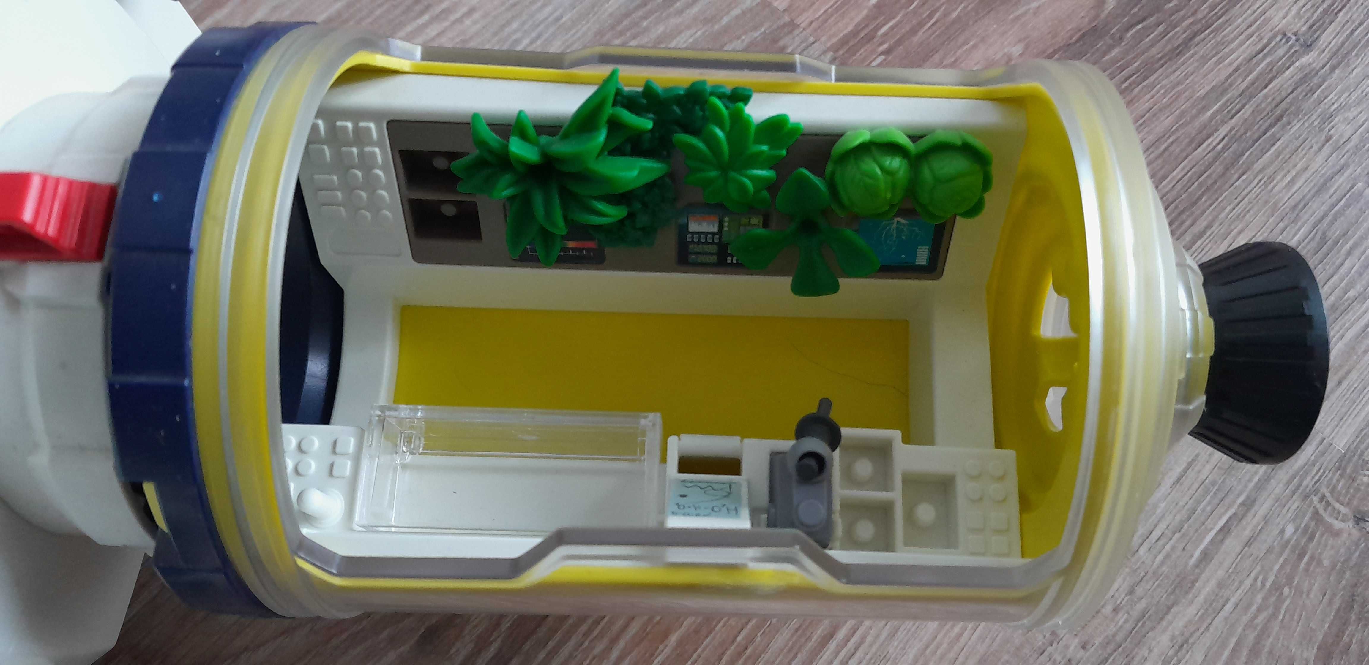 Playmobil duży zestaw Misja na Marsa Łazik marsjański, stacja, pojazd
