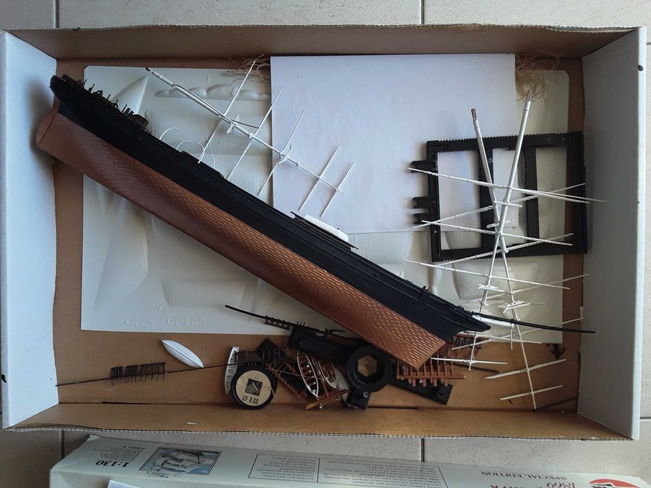 Veleiro de montar Cutty Sark 1869 da Airfix