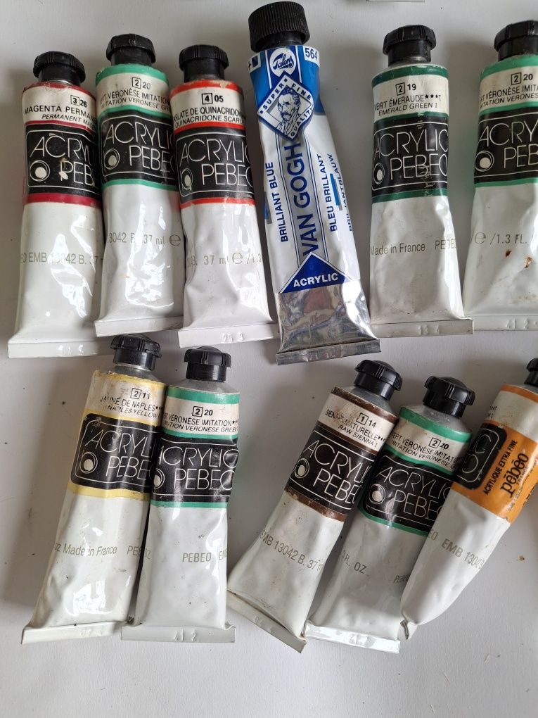 Belas artes tinta acrilica para pintura quadtos 19