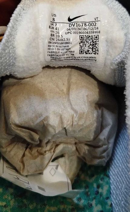 Nowe, oryginalne Nike Air VaporMax 2023 Flyknit (DV1678'002)rozmiar 41