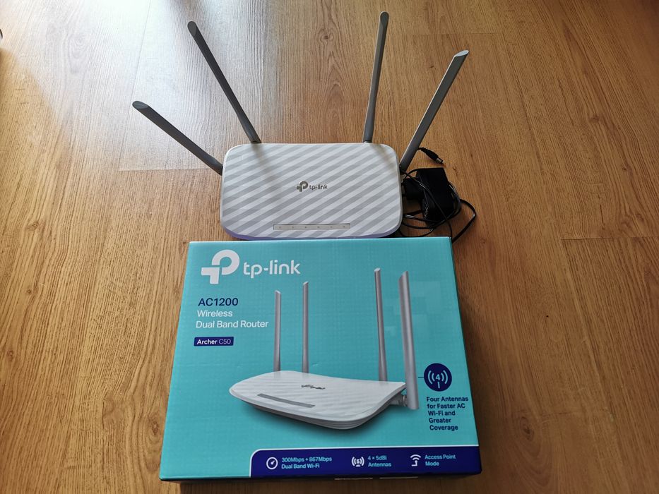 Router tp-link Archer c50