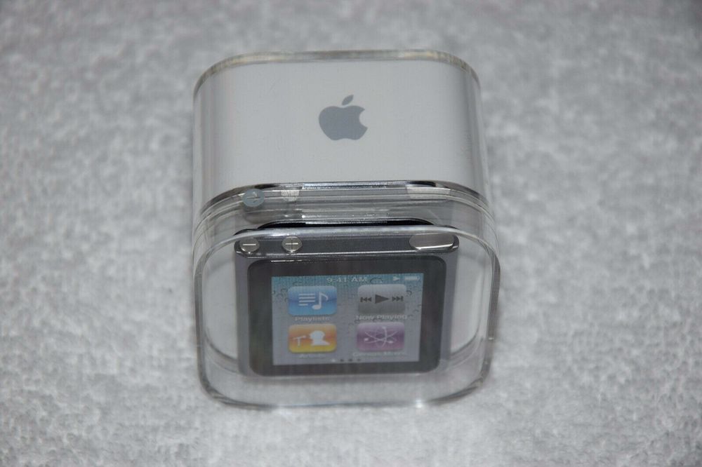 Плеер Apple iPod Nano 6th Gen 8GB, новый, оригинал.