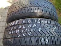 opony 2szt. 235/60/18 107 H  Dunlop Winter Sport 5 Suv