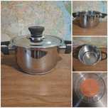 Кастрюля нержавейка 1.5л Berghoff .