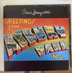 Bruce Springsteen ‘Greetings From Asbury Park, N.J.’ Vinyl