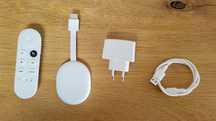 Zestaw Google Chromecast HD Przystawka Smart TV