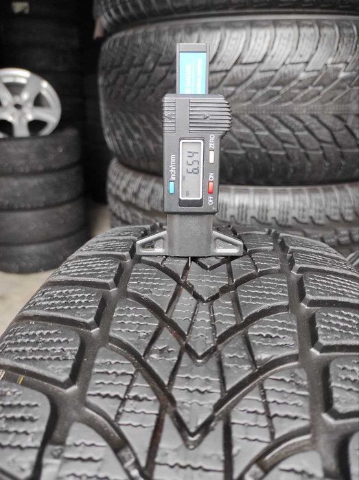 Dunlop SP Winter Sport 4D 215/60r17 made in Germany 2шт, 6,5мм, ЗИМА