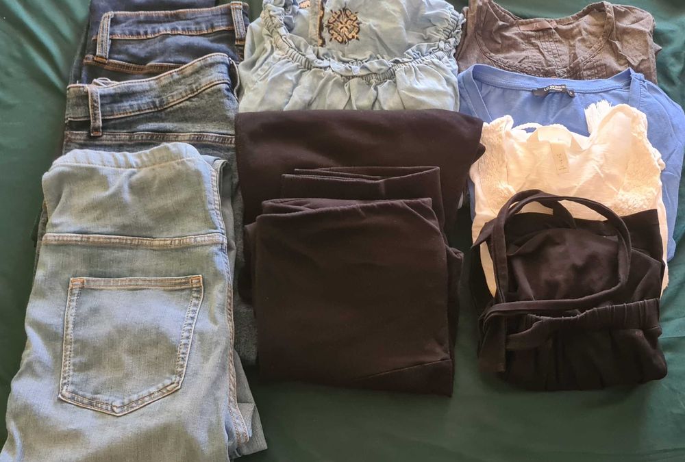 Sprzedam odzież ciążową rozmiar S