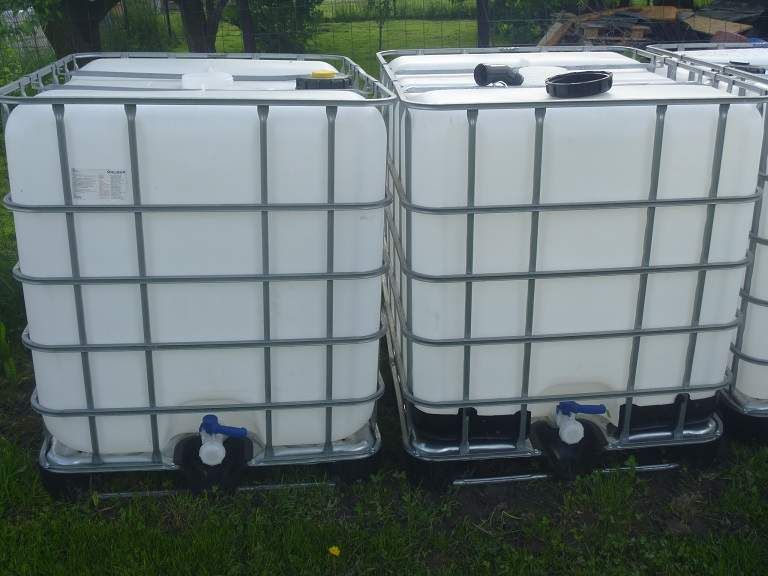 pojemnik na wode rsm 1000L dppl ibc