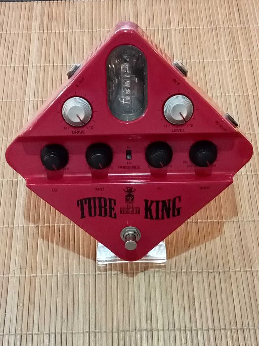 Pedal Guitarra "IBANEZ" TUBE KING TK999HT (-Novo-)