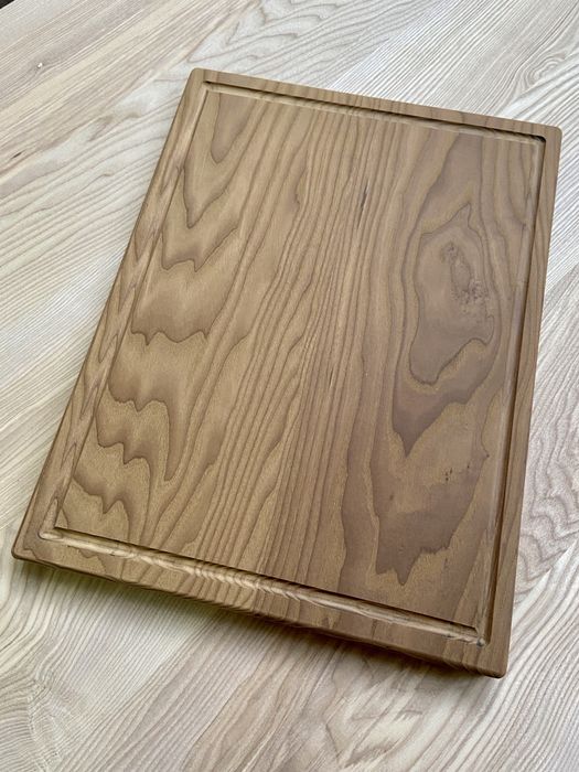 Дошка кухонна / кухонная разделочная доска ясень