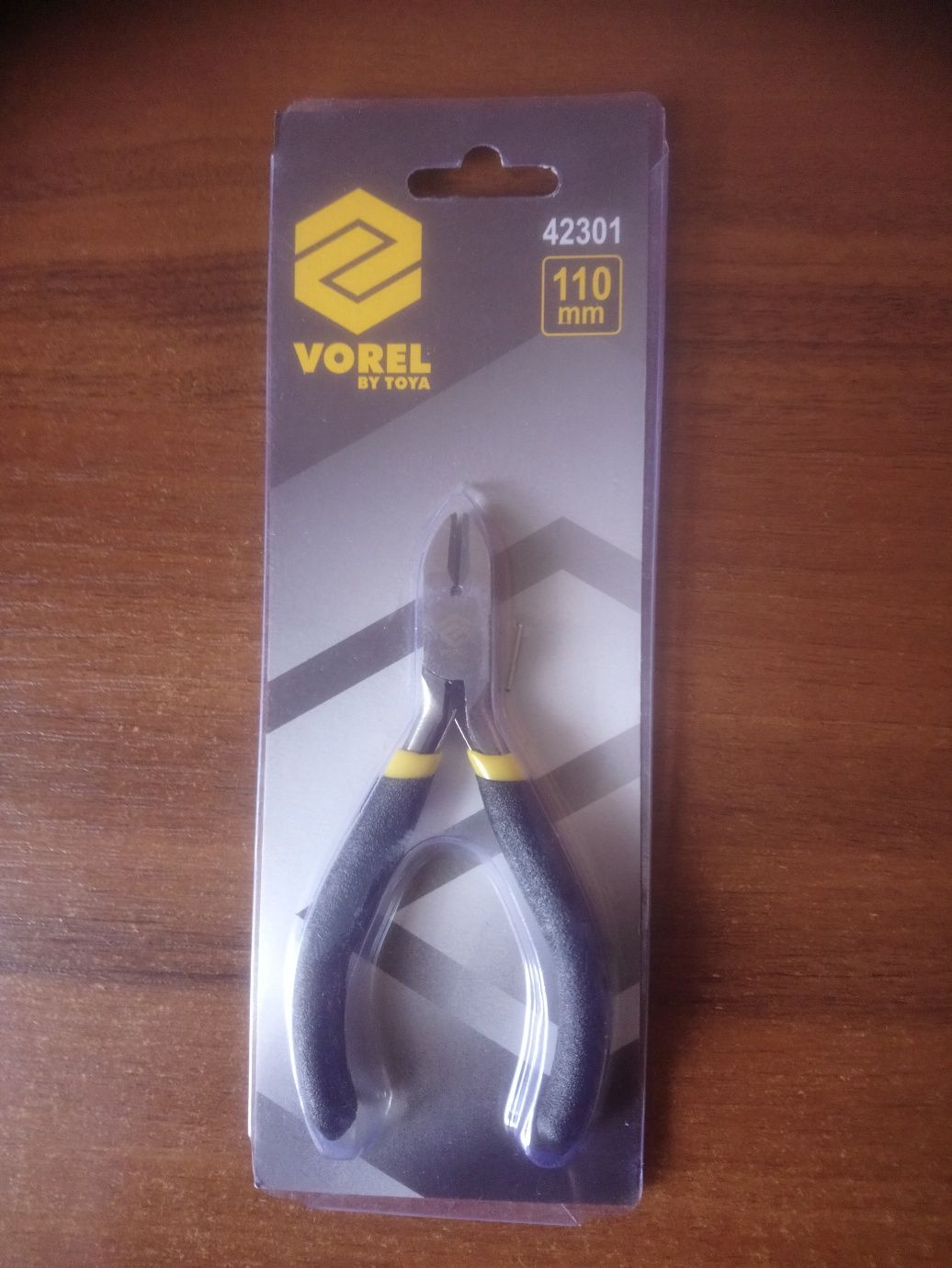 Бокорезы Vorel 110 mm (Польша) - в упаковке.