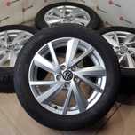 Диски VW R17 5x112 T-Roc Jetta Touran Golf Caddy Skoda Octavia Karoq