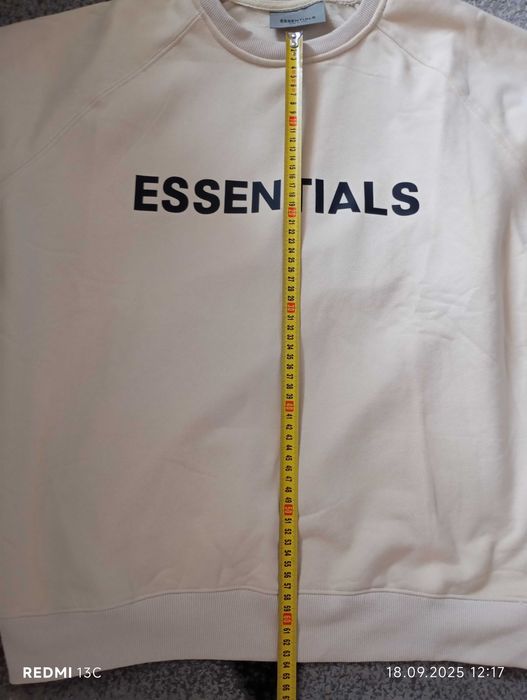 bluza essentials fear of god xl
