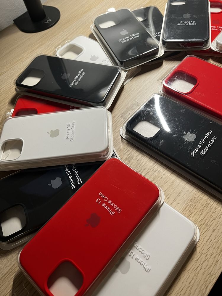 Capas Apple para iPhone 13/ 14/ 15 Pro Plus Pro Max