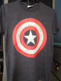 Koszulka męska Marvel Avengers Capitan America S!