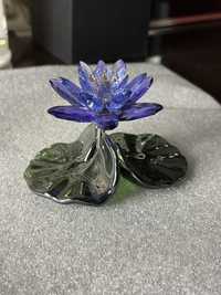 SWAROVSKI WATERLILY blue violent 1141630 very rare