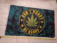 Bandeira cannabis flor