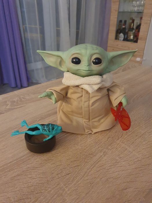 Nowa zabawka Yoda!