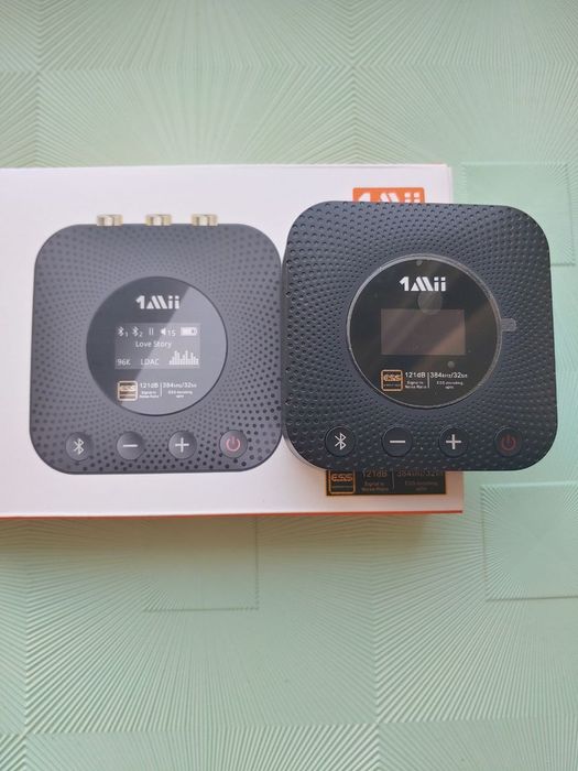 Цап Dac беспроводной ресивер Ess Sabre 9018 Bluetooth Ldac Hi-Fi