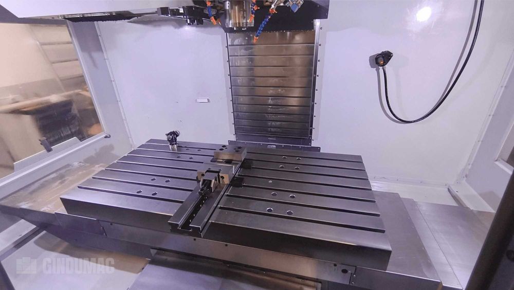 HAAS VF-3SSYT z HRT 210 4X – 2018, 4 osie, centrum obróbcze CNC