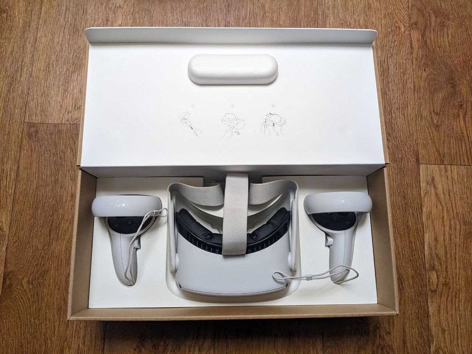 VR гарнитура Meta Quest 2 256 Гб VR-очки